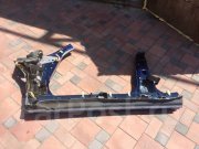 Right rocker panel SUBARU LEGACY B4 OEM 51415AE031, 51415AE030 BE9 2001 blue 11K / 14L