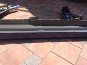 Right rocker panel SUBARU LEGACY B4 OEM 51415AE031, 51415AE030 BE9 2001 blue 11K / 14L