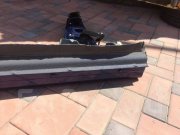 Right rocker panel SUBARU LEGACY B4 OEM 51415AE031, 51415AE030 BE9 2001 blue 11K / 14L