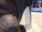 Left rear fender SUBARU LEGACY B4 OEM 51410AE001, 51410AE012, 51410AE011, 51410AE000 BE9 2001 blue 11K / 14L