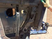 Right rear fender SUBARU LEGACY B4 OEM 51410AE001, 51410AE012, 51410AE011, 51410AE000 BE9 2001 blue 11K / 14L