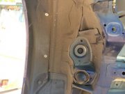 Right rear fender SUBARU LEGACY B4 OEM 51410AE001, 51410AE012, 51410AE011, 51410AE000 BE9 2001 blue 11K / 14L