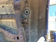 Right rear fender SUBARU LEGACY B4 OEM 51410AE001, 51410AE012, 51410AE011, 51410AE000 BE9 2001 blue 11K / 14L