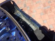 Right rear fender SUBARU LEGACY B4 OEM 51410AE001, 51410AE012, 51410AE011, 51410AE000 BE9 2001 blue 11K / 14L