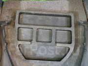 Revestimento da bagageira SUBARU LEGACY B4 OEM 94511AE040, 94511AE050, 94514AE022 BE9 2001 blue 11K / 14L