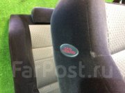 Conjunto de bancos SUBARU LEGACY B4 OEM 64011AE140ML, 64011AE150ML, 64230AE070ML, 64220AE070ML BE9 2001 blue 11K / 14L