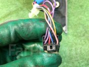 Зеркало левое SUBARU LEGACY B4 OEM 91031AE032PE, 91031AE033PE BE9 2001 blue 11K / 14L