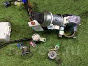 Juego de cerraduras SUBARU LEGACY B4 OEM 57491AE622, 57491AE621 BE9 2001 blue 11K / 14L
