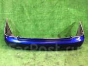 Para-choques traseiro SUBARU LEGACY B4 OEM 57703AE060PE BE9 2001 blue 11K / 14L