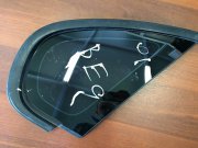 Right quarter window glass SUBARU LEGACY B4 OEM 65222AE000NB, 65222AE001NB BE9 1500