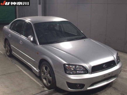 SUBARU LEGACY B4 BE9 2001