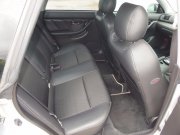 Conjunto de bancos SUBARU LEGACY B4 OEM 64011AE260ML, 64011AE270ML, 64220AE110ML, 64230AE110ML BEE 2002 silver 01G