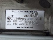オートマチックトランスミッション SUBARU LEGACY B4 OEM 31000AF270 BEE 2002 EZ30