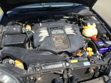 SUBARU LEGACY B4 BEE 2002