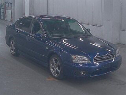 SUBARU LEGACY 2002
