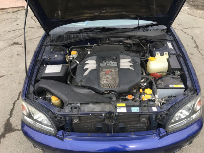 SUBARU LEGACY BEE 2002