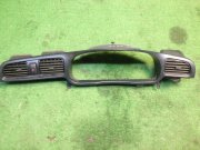 Instrument cluster bezel SUBARU LEGACY OEM 66180AE000 BEE 2002 silver 01G
