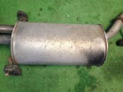 Silencioso trasero SUBARU LEGACY OEM 44304AA180, 44304AA080, 240340, P9017 BF4 1993 EJ20E