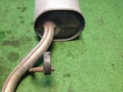 Silencioso trasero SUBARU LEGACY OEM 44304AA180, 44304AA080, 240340, P9017 BF4 1993 EJ20E