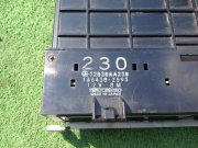 Climate control unit SUBARU LEGACY OEM 72030AA230 BF5 1992 EJ20G