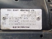 ท่อกรองอากาศ SUBARU LEGACY OEM 14471AA001, 14462AA040 BF5 1992 EJ20G