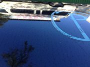 Cristal trasero derecho SUBARU LEGACY OEM 65250AA041NB, 65250AA040NB BF5 1993