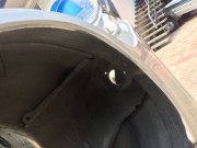 Aleta trasera derecha SUBARU LEGACY OEM 51410AC490, 51410AC470, 51410AC471, 51410AC491 BG5 1994 silver 406
