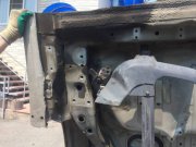 Aleta trasera derecha SUBARU LEGACY OEM 51410AC490, 51410AC470, 51410AC471, 51410AC491 BG5 1994 silver 406