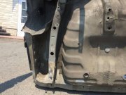Aleta trasera derecha SUBARU LEGACY OEM 51410AC490, 51410AC470, 51410AC471, 51410AC491 BG5 1994 silver 406