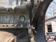 Aleta trasera derecha SUBARU LEGACY OEM 51410AC490, 51410AC470, 51410AC471, 51410AC491 BG5 1994 silver 406