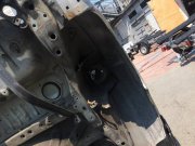 Aleta trasera derecha SUBARU LEGACY OEM 51410AC490, 51410AC470, 51410AC471, 51410AC491 BG5 1994 silver 406