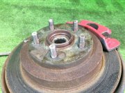 Left rear wheel hub SUBARU LEGACY OEM 28016AA020, 26310AA112, 26255AA071, 26291AA110, 27072, BG5 1994 EJ20H