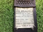 シートベルト SUBARU LEGACY OEM 64619AC140MU, 64619AC150MU BG5 1994 silver 406