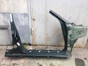 Right rocker panel SUBARU LEGACY OEM 51420AC100, 51415AC060, 51415AC061 BG5 1995 green 443