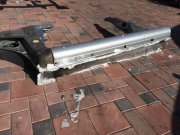 Порог металл левый SUBARU LEGACY OEM 51415AC071, 51420AC110, 51430AC310, 51415AC070, 51430AC250 BG5 1996 silver 406