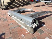 Порог металл левый SUBARU LEGACY OEM 51415AC071, 51420AC110, 51430AC310, 51415AC070, 51430AC250 BG5 1996 silver 406