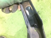 Крепление переднего бампера правое SUBARU LEGACY OEM 57714AC011, 57714AC010, 57714AC050 BG5 1996 silver 406