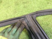 Right door seal SUBARU LEGACY OEM 62710AC100 BG5 1996 silver 406