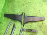 Tapizado de pilares SUBARU LEGACY OEM 94022AC020MU, 94022AC030MU, 94010AC030MU, 94010AC020MU, 94022AC021MU BG5 1996 silver 406