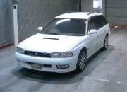 กรอบมาตรวัด SUBARU LEGACY OEM 66800AC001, 66800AC000 BG5 1996 white 51E