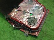 右リアドア SUBARU LEGACY OEM 61400AC300, 61400AC320 BG5 1997 red 53D