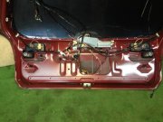 Tailgate SUBARU LEGACY OEM 61700AC000 BG5 1997 red 53D