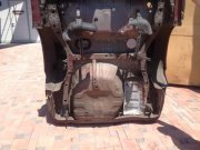 Guarda-lamas traseiro esquerdo SUBARU LEGACY OEM 51410AC891, 51410AC471, 51510AC311, 51510AC301, 51510AC300, BG5 1997 red 53D