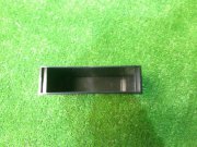 Storage pocket under the radio SUBARU LEGACY OEM 66130AA080 BG5 1997 red 53D