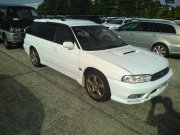 Para-choques dianteiro SUBARU LEGACY OEM 57720AC130WG, 57722AC141, 57718AC000, 84501AC450, 84501AC470, BG5 1997 белый 51E