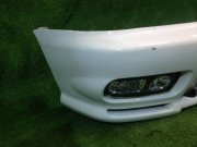 Para-choques dianteiro SUBARU LEGACY OEM 57720AC130WG, 57722AC141, 57718AC000, 84501AC450, 84501AC470, BG5 1997 белый 51E