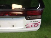 ประตูท้าย SUBARU LEGACY OEM 61700AC000, 84251AC090 BG5 1997 белый 51E