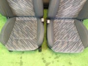 フロントシート（左右セット） SUBARU LEGACY OEM 64110AC340MU, 64110AC350MU, 64414AC120MU, 64454AC220MU BG5 1997 белый 51E