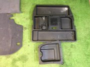 Revestimento da bagageira SUBARU LEGACY OEM 94018SA020JA, 94018SA030JA, 95015SA050ML, 94026SA000ML, 95067SA021ML, BG5 1997 белый 51E