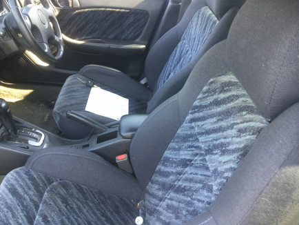 SUBARU LEGACY BG5 1997